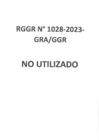 Vista preliminar de documento RGGR 1028-2023-GRA/GGR