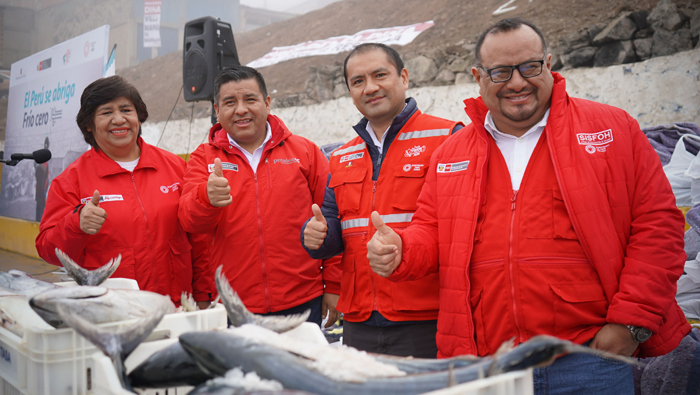 VMT: programa Contigo presente en la intervención multisectorial “Frío Cero”