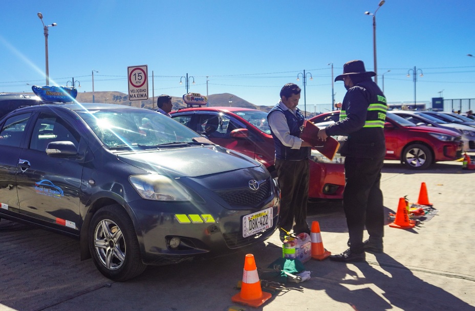 Gerencia de Transporte realiza la caracterización vehicular correspondiente al año 2024 con la modalidad de rezagados