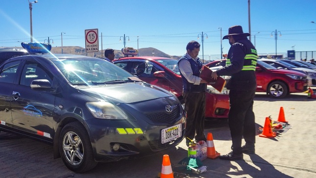 Gerencia de Transporte realiza la caracterización vehicular correspondiente al año 2024 con la modalidad de rezagados