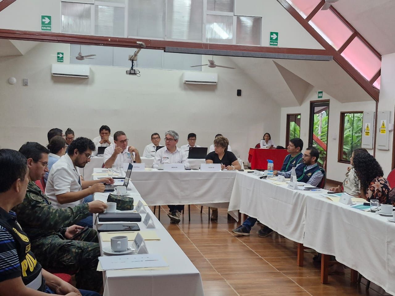 Gobierno lidera Comisión Multisectorial Permanente de Lucha contra la Tala Ilegal y fortalece trabajo conjunto con el GORE de Ucayali