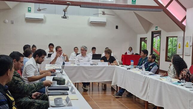 Gobierno lidera Comisión Multisectorial Permanente de Lucha contra la Tala Ilegal y fortalece trabajo conjunto con el GORE  de  Ucayali 