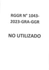 Vista preliminar de documento RGGR 1043-2023-GRA-GGR