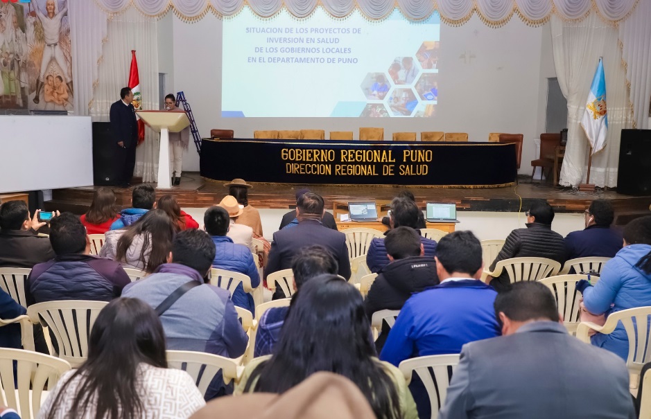 Concejo municipal participa en la reunión ordinaria sobre actualización y priorización de proyectos de inversión en salud