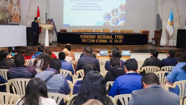 Concejo municipal participa en la reunión ordinaria sobre actualización y priorización de proyectos de inversión en salud