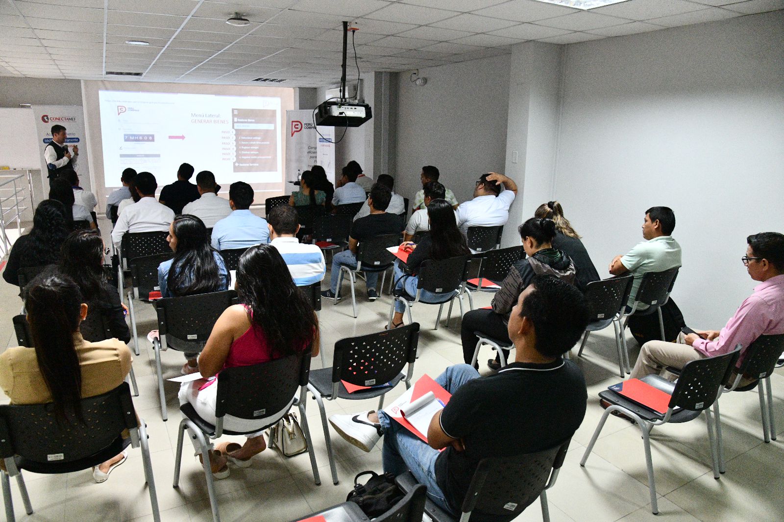 Foto del auditorio