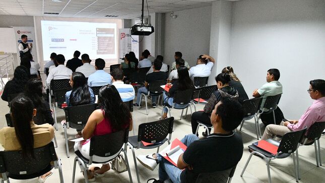 Foto del auditorio