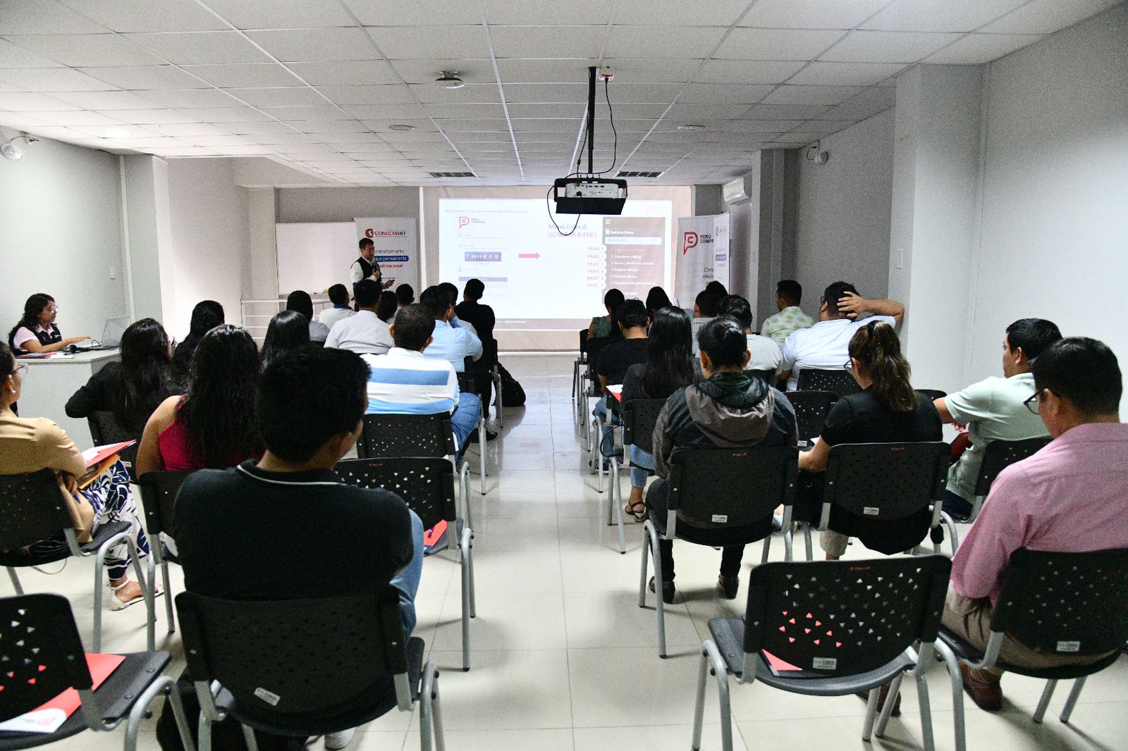 Foto del auditorio