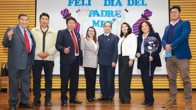Homenaje a papá en su día, Municipalidad de Puno saluda a padres municipales