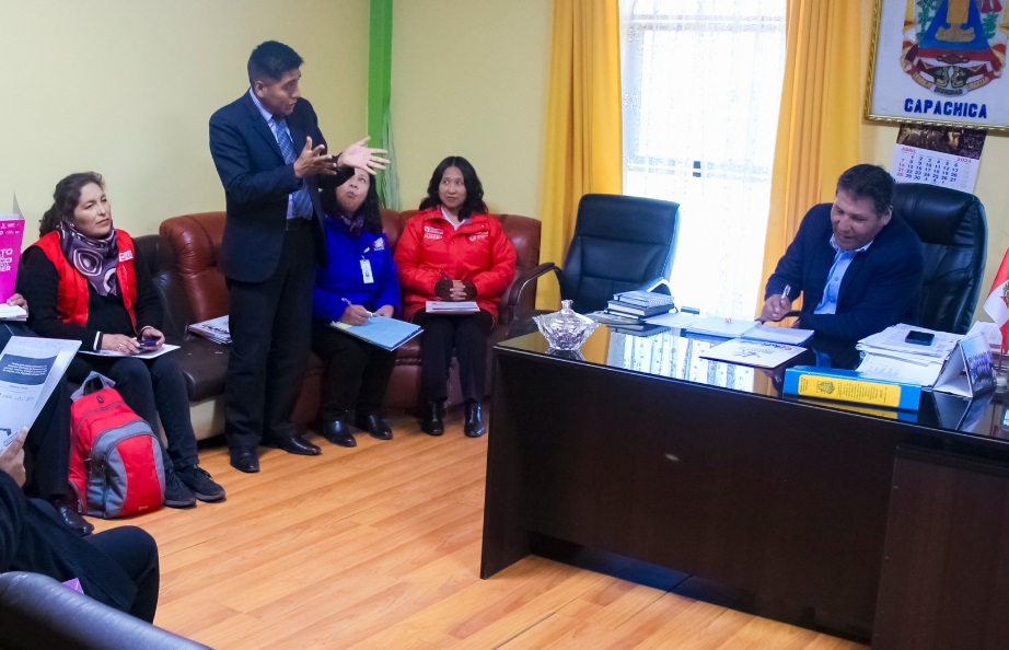 Instancia Provincial de Concertación brindó acompañamiento y asistencia técnica a diferentes distritos de la provincia de Puno