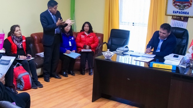 Instancia Provincial de Concertación brindó acompañamiento y asistencia técnica a diferentes distritos de la provincia de Puno