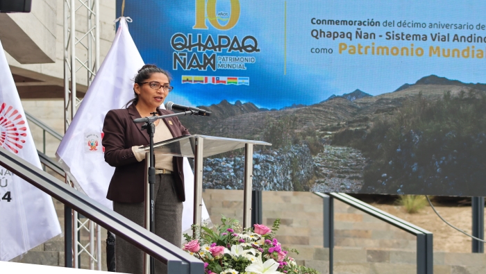 Ministerio de Cultura conmemoró los 10 años de declaratoria del Qhapaq Ñan como Patrimonio Mundial