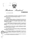 Vista preliminar de documento Resolución Ministerial N° 247-2001-MTC/15.03