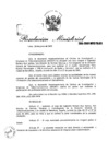Vista preliminar de documento Resolución Ministerial N° 265-2001-MTC/15.03