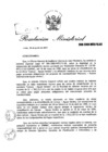 Vista preliminar de documento Resolución Ministerial N° 269-2001-MTC/15.02