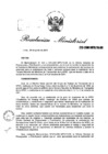 Vista preliminar de documento Resolución Ministerial N° 272-2001-MTC/15.09