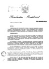 Vista preliminar de documento Resolución Ministerial N° 273-2001-MTC/15.02