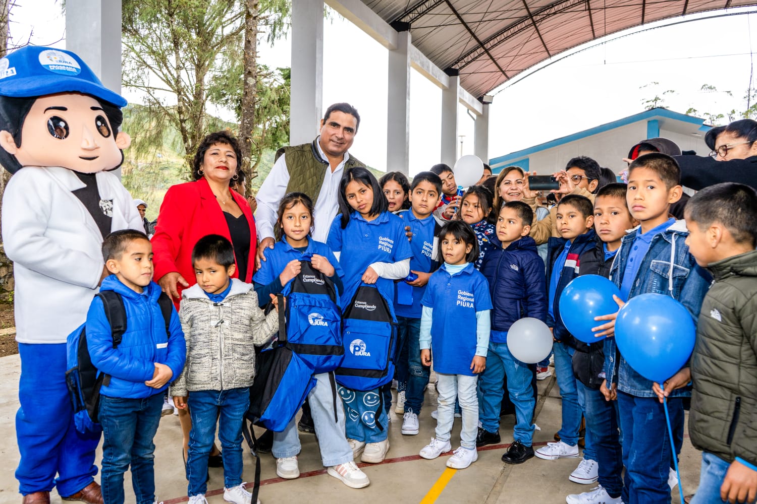 Gobernador Luis Neyra entrega modernizada Aldea Infantil Señor de la Exaltación de Huarmaca