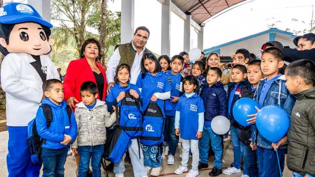 Gobernador Luis Neyra entrega modernizada Aldea Infantil Señor de la Exaltación de Huarmaca