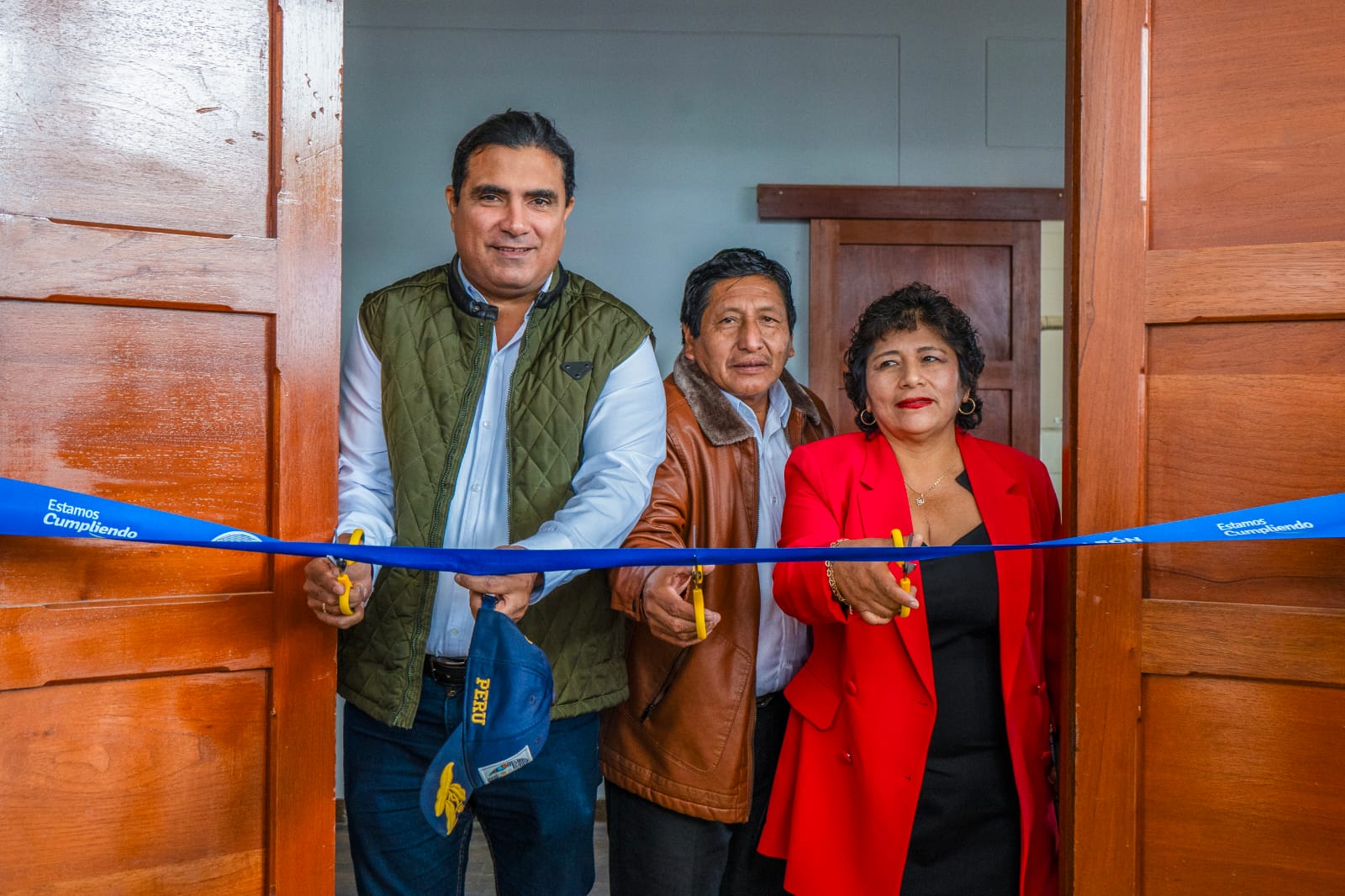 Gobernador Luis Neyra entrega modernizada Aldea Infantil Señor de la Exaltación de Huarmaca