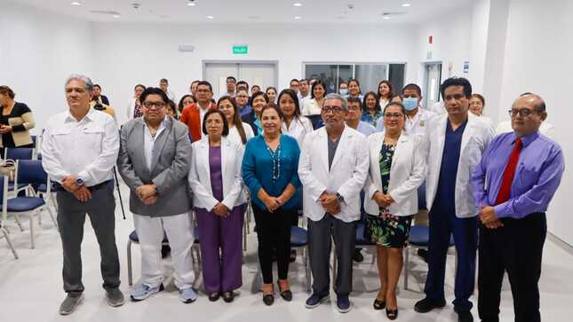 Sullana: GORE anuncia apertura progresiva de nuevo Hospital de Especialidades