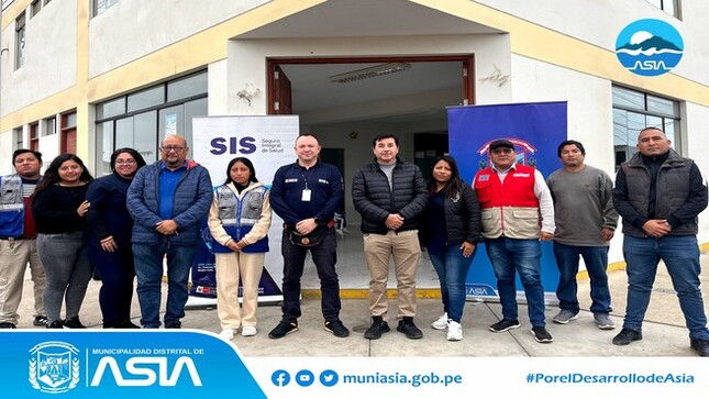 La Municipalidad Distrital de Asia, liderada por nuestro alcalde Isaias Alcántara Malásquez a través de la Sub Gerencia de Programas Sociales, realizaron una gran campaña médica gratuita, dirigida a todos los pobladores de nuestro Distrito de Asia.
Esta campaña de salud se ejecutó con el apoyo de la Red Integrada de Salud Chilca Mala 2023 y el Centro de Salud de Capilla de Asia, quienes ofrecieron los servicios de psicología, medicina general, odontología, nutrición, enfermería, obstetricia, toma de presión y glucosa; además se realizó afiliación y actualización del Sistema de Focalización de Hogares  (SISFOH) y afiliación al Sistema Integral de Salud (SIS).
De esta manera, la actual gestión municipal mantiene su compromiso de velar por el bienestar de la salud de nuestros vecinos, brindándoles servicios especializados de manera gratuita.
#MunicipalidadDistritalDeAsia
#PorelDesarrollodeAsia
#IsaiasAlcantaraAlcaldedeAsia
