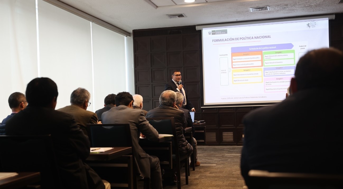 MINEM inaugura taller sobre avances de la actualización de la Política Energética Nacional del Perú