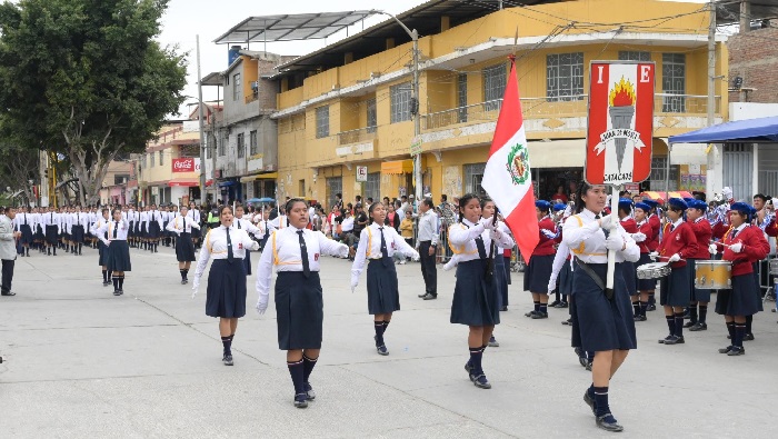 Desfile escolar