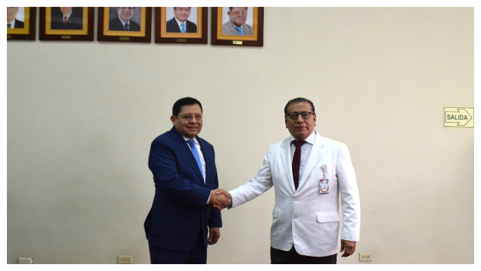 Dr. Jaime Tasayco Muñoz fue director general del histórico INSN desde el 7 de febrero del 2022 hasta el 8 de enero del 2024