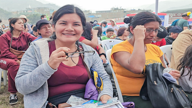 FOTO 3 Más de 17 mil atenciones se brindaron en el Minsa Móvil en San Juan de Lurigancho