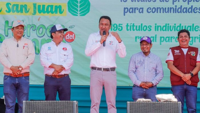 Más de mil integrantes de comunidades nativas de los grupos etno lingüísticos cocama cocamilla, yaguas, quichua, ticuna, y kukama – kukamiria se beneficiaron con esta importante entrega.