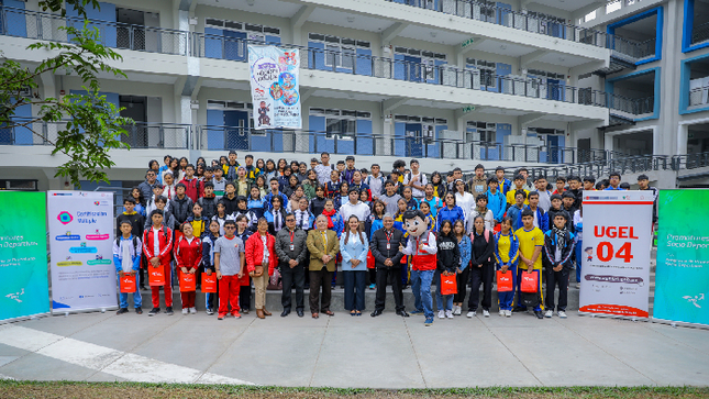 •	Culminado el programa los alumnos podrán formular proyectos deportivos en beneficio de sus colegios y comunidad.