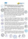 Vista preliminar de documento Convenio de Cooperación Interinstitucional entre la Autoridad de Transporte Urbano para Lima y Callao - ATU y la Municipalidad Distrital de Santa María del Mar para la Fiscalización del Servicio Público de Transporte Terrestre de Personas