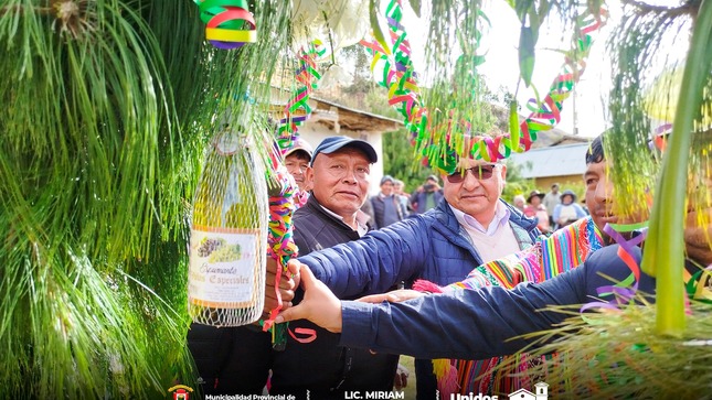 Archivo PDF de la Entrega e Inauguración del Mejoramiento y Ampliación del Servicio de Saneamiento Básico Integral en la Comunidad de San Marcos de Espinguni-Paucartambo.