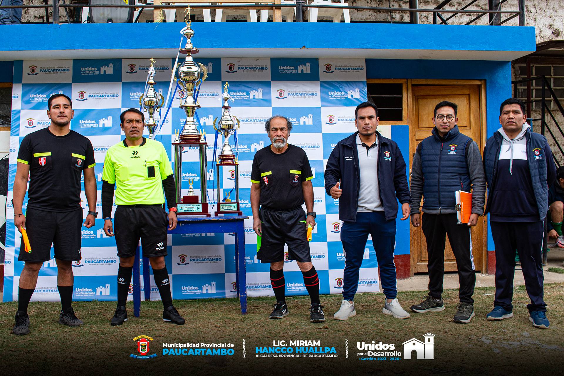 Archivo PDF del Campeonato de Fútbol Inter Municipalidades por Aniversario de Paucartambo.