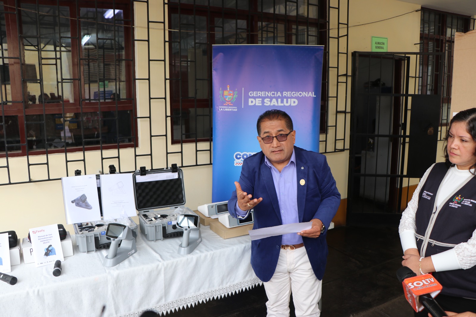 Gore fortalece sistema de telemedicina con entrega de equipos biomédicos a centros de salud