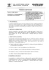 Vista preliminar de documento Servicio de para la elaboración de datos y registro de reclamos y denuncias realizadas por los usuarios del servicio eléctrico del área de comercialización de energía eléctrica  del  Pech