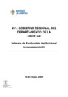 Vista preliminar de documento ANEXO RER N 349-2024 EVALUACION INSTITUCIONAL AÑO 2023 GRLL 1F