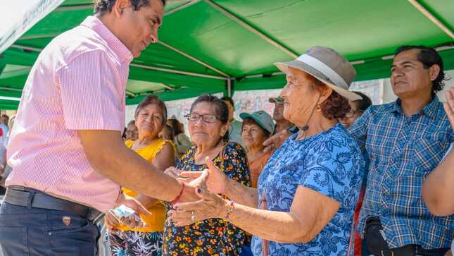 Gobernador Luis Neyra: GORE hará obra de pistas y veredas de El Indio esperada desde hace 60 años