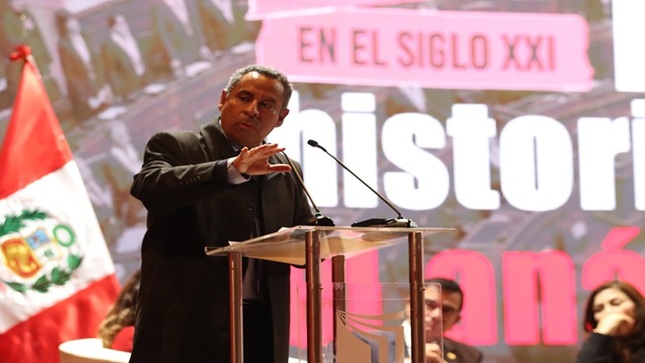 Presidente del TC Francisco Morales expuso en evento “Un golpe de Estado en el siglo XXI: la historia reciente y el análisis constitucional”