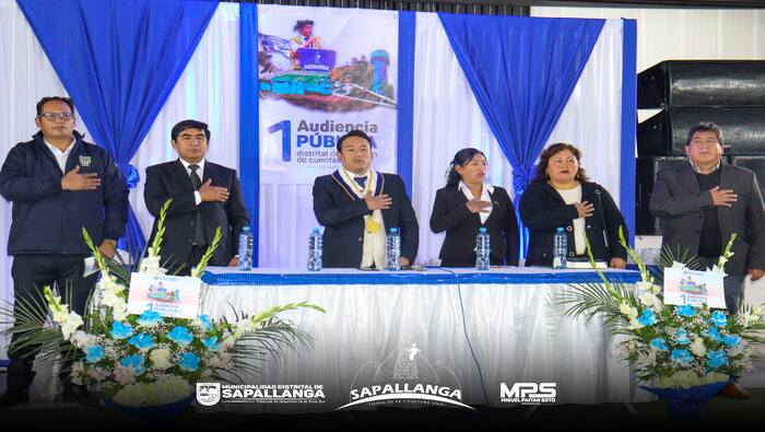 Se realizó de I Audiencia Pública de rendición de cuentas 2024