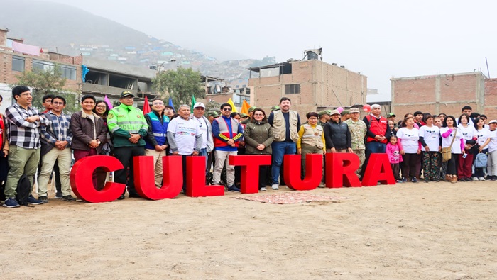 Ministerio de Cultura realizó jornada de limpieza en Zona Arqueológica Canto Chico