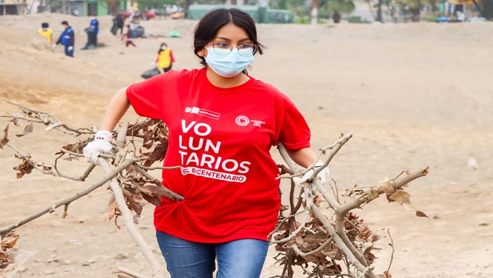Ministerio de Cultura realizó jornada de limpieza en Zona Arqueológica Canto Chico
