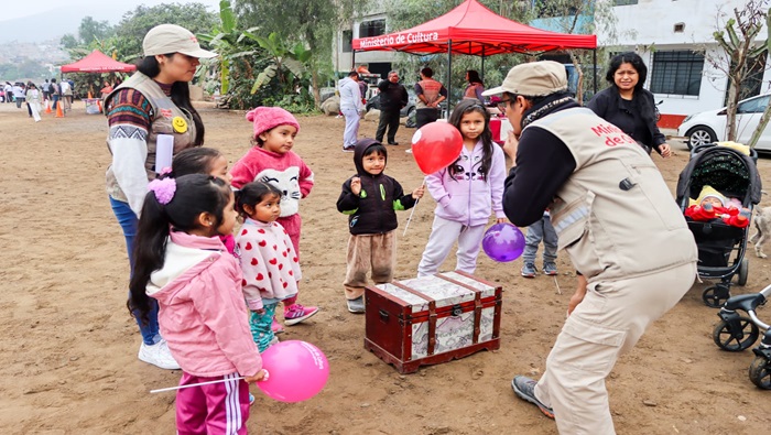 Ministerio de Cultura realizó jornada de limpieza en Zona Arqueológica Canto Chico