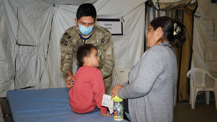 Marina de Guerra lleva campaña Costa Solidaria I con atención médica y otros servicios a población de Nepeña