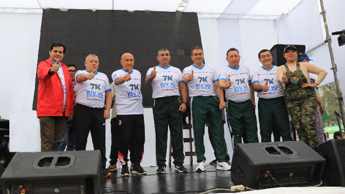 • Fiesta deportiva reunió a familias, personas con discapacidad y público en general.