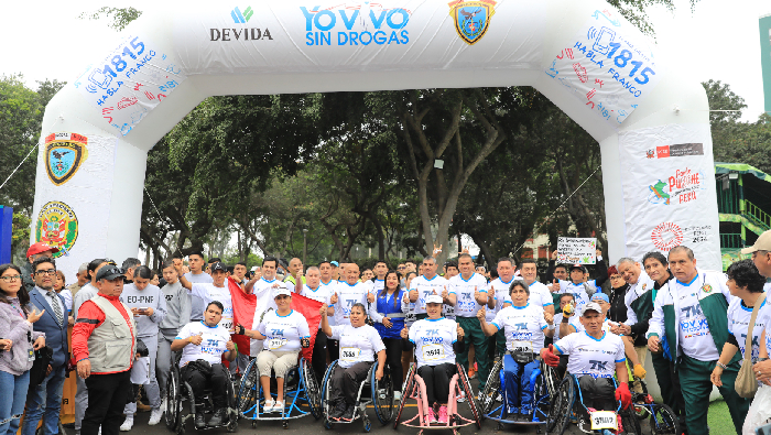 • Fiesta deportiva reunió a familias, personas con discapacidad y público en general.