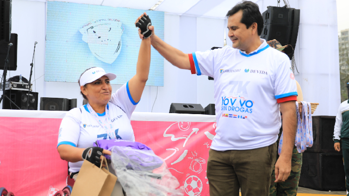 • Fiesta deportiva reunió a familias, personas con discapacidad y público en general.