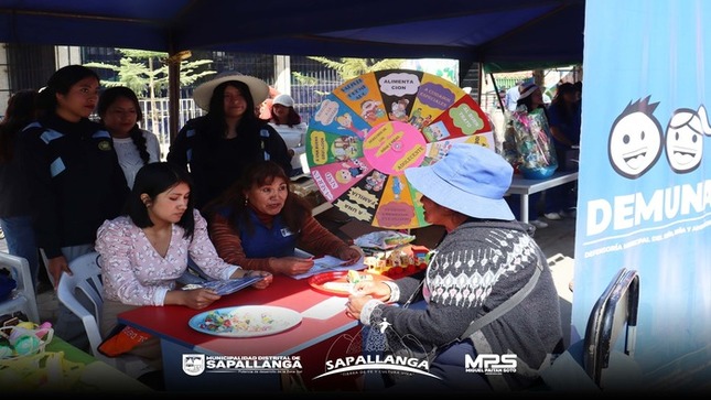 Población de Sapallanga participa de Gran Campaña de atención en salud con enfoque Intercultural frente al friaje y heladas