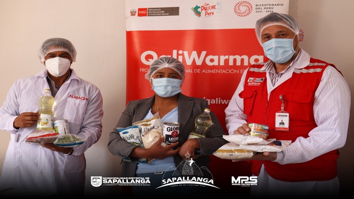 Programa Qaliwarma beneficiará a más de 300 usuarios de nuestras ollas comunes
